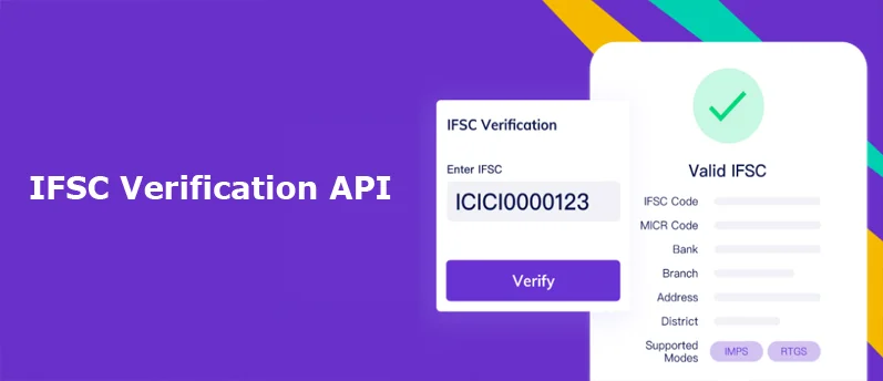 SSA CLOUD IFSC VERIFICATION API