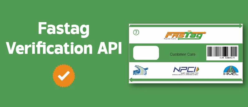 FASTAG VERIFICATION API