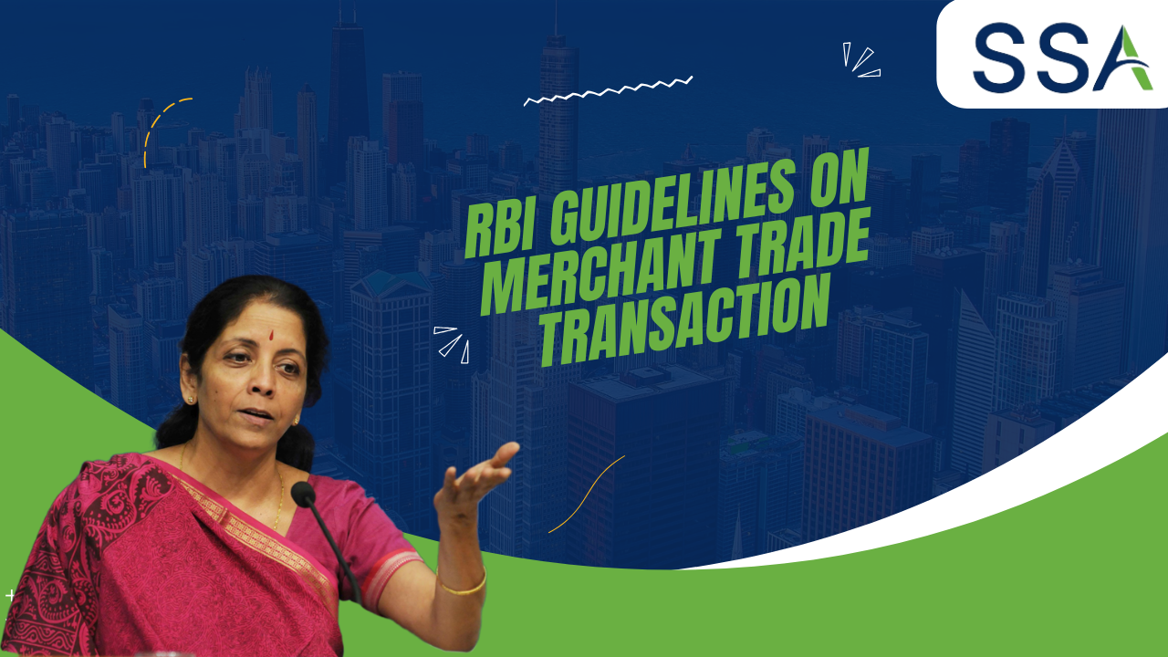 RBI Guidelines on Merchant Trade Transaction