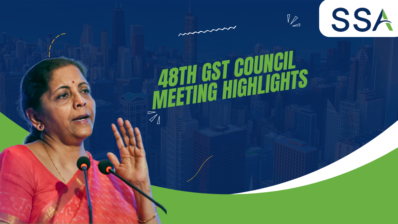 48th GST Council Meeting Highlights